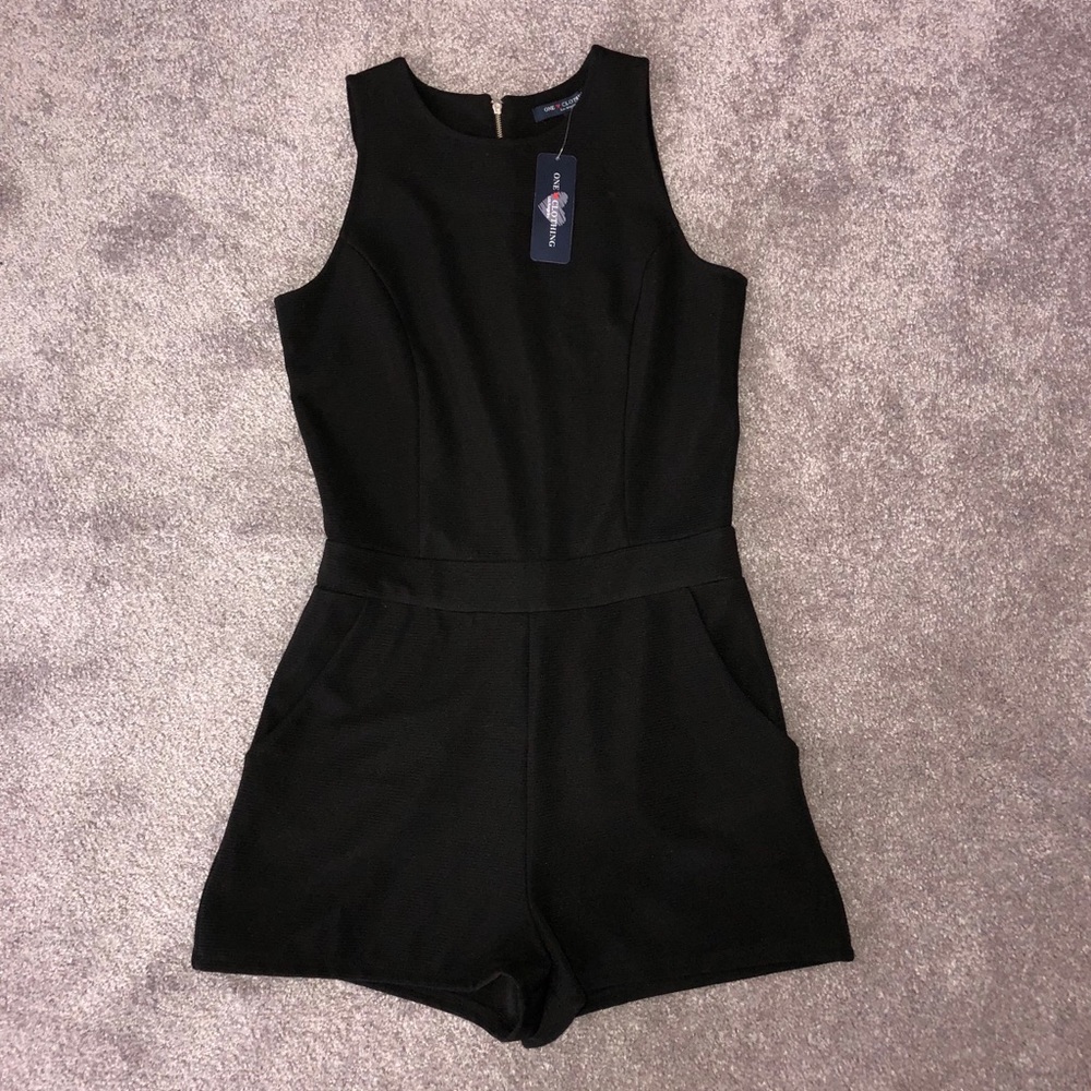 NWT Flirty Romper great for Bachelorette Parties